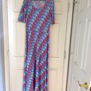 Lularoe long dress
